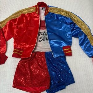 Harley Quinn Halloween costume  Comic Con Cosplay Adult Small